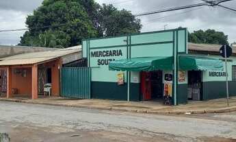 Imagem 2: Mercearia com ponto, casa e mercadorias