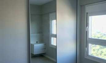 Imagem 7: Andar alto, vista do Parcão. Completamente mobiliado