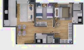 Imagem 5: Apartamento à venda, 1 quarto, 1 vaga, Aristocrata - São José dos Pinhais/PR