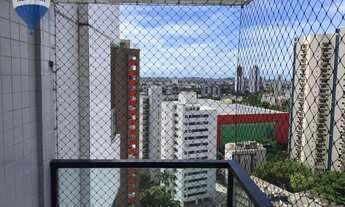 Imagem 2: Apartamento com 3 dormitórios à venda, 82 m² por R$ 550.000,00 - Tamarineira - Recife/PE