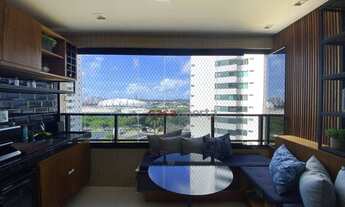 Imagem 6: Apartamento com 3 dormitórios à venda, 130 m² por R$ 850.000,00 - Lagoa Nova - Natal/RN