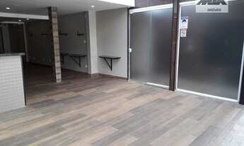 Imagem 7: Salão comercial com dois pavimentos, térreo e subsolo para aluguel, possui 170 metros quad