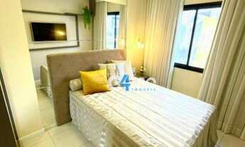 Imagem 3: Apartamento com 3 dormitórios à venda, 58 m² por R$ 290.631,76 - Passaré - Fortaleza/CE