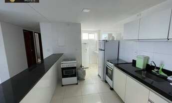 Imagem 3: Apartamento com 2 dormitórios à venda, 60 m² por R$ 350.000,00 - Camboinha - Cabedelo/PB