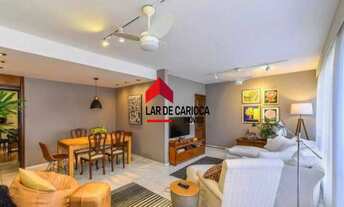 Imagem 2: Oportunidade de morar em rua nobre 4 quartos sendo um com suíte à venda no Leblon