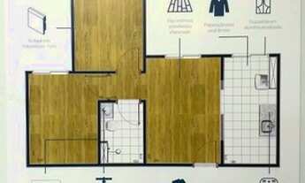 Imagem 3: Apartamento para venda tem 44 metros quadrados com 2 quartos em Samambaia Sul - Brasília