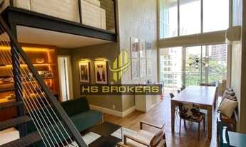 Imagem 2: Apartamento com pé direito duplo à venda no Panamaby