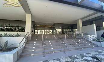 Imagem 3: Sala, 45 m² - venda por R$ 420.000,00 ou aluguel por R$ 2.940,00/mês - Boqueirão - Praia G