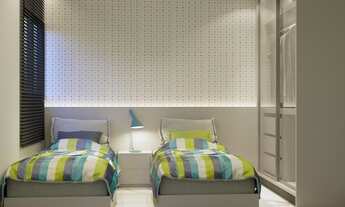 Imagem 7: Apartamento com 02 quartos e varanda no Colibris, prédio com área de lazer e Doc. inclusa