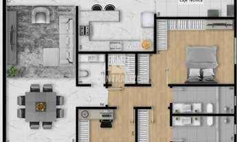 Imagem 3: Apartamento para venda- Edifício Gran Villagio