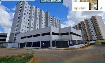 Imagem 5: Apartamento para venda tem 44 metros quadrados com 2 quartos em Samambaia Sul - Brasília