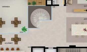 Imagem 5: APARTAMENTO RESIDENCIAL em CASCAVEL - PR, COUNTRY