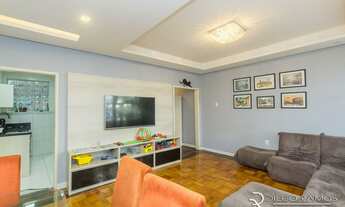 Imagem 3: Apartamento para venda com 101 metros quadrados com 2 quartos em Santa Cecília - Porto Ale