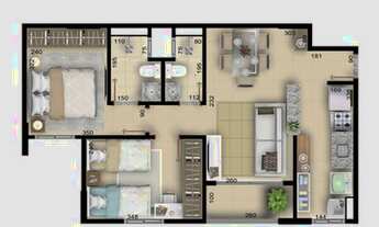 Imagem 4: Apartamento QN 120, Lotes 1, 2, e 3, Samambaia Sul (DF