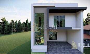 Imagem 2: Casa com 3 dormitórios à venda, 180 m² por R$ 867.000,00 - Reserva Bela Vista - Gravataí/R