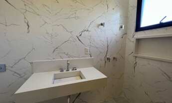 Imagem 6: Casa no condomínio Alphaville Uberlândia térrea para venda tem 249 metros quadrados com 4