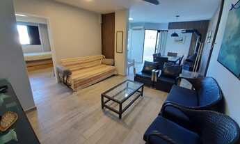 Imagem 2: Cobertura para temporada de férias, frente mar e pés na areia