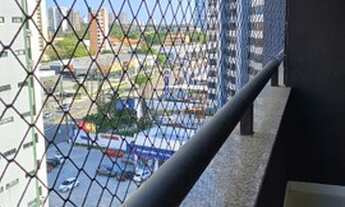 Imagem 7: Apto no Guararapes com 120m2 de área, 3 quartos, móveis fixos, dependência completa, 2 vag