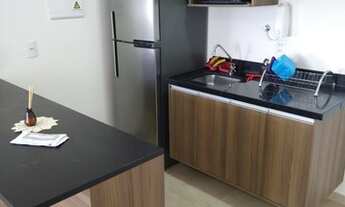 Imagem 4: Apartamento para aluguel possui 38 metros quadrados com 1 quarto