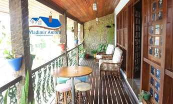 Imagem: Casa Duplex - 5 Quartos Pendotiba - Niterói