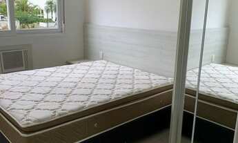 Imagem 4: Apartamento MOBILIADO E EQUIPADO. 2 quartos, suíte, churrasqueira e vaga. Segurança e infr