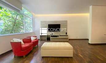 Imagem 3: Apartamento Reformado no Leblon - 3 Suítes + Escritório - Silencioso e Seguro