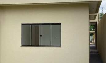 Imagem 3: Setor Maysa, casa a venda nova, 2 Quartos c/ suíte, aceita financiamento bancário