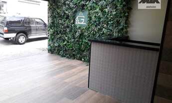 Imagem 6: Salão comercial com dois pavimentos, térreo e subsolo para aluguel, possui 170 metros quad