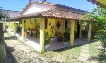 Imagem 5: Casa com 4 quartos, sendo 1 suíte à venda, por R$ 200.000 - Unamar - Cabo Frio/RJ