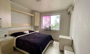 Imagem 7: Apartamento semi mobiliado de 02 dormitórios com com 01 box/vaga garagem no bairro São Seb