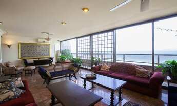 Imagem 5: Cobertura frontal mar em Ipanema