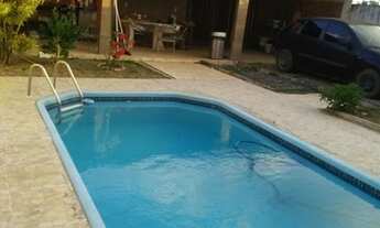 Imagem: CASA DE 3 QUARTOS COM PISCINA EM LOTEAMENTO