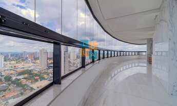 Imagem 6: Cobertura para venda tem 384 metros quadrados com 4 quartos em Setor Bueno - Goiânia - GO