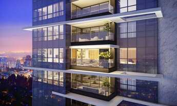 Imagem 5: Apartamento para venda com 320 metros quadrados com 4 quartos em Campo Comprido - Curitiba