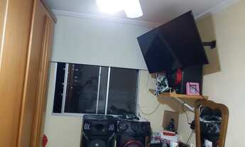 Imagem 2: Excelente apartamento com 3 dormitórios à venda, 65 m² por R$ 300.000 - Parque Munhoz - Sã