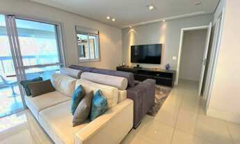 Imagem 7: Apartamento para venda possui 141 metros quadrados com 3 suítes 3 vagas varanda gourmet