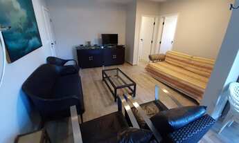 Imagem 4: Cobertura para temporada de férias, frente mar e pés na areia