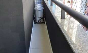 Imagem 6: Apto no Guararapes com 120m2 de área, 3 quartos, móveis fixos, dependência completa, 2 vag