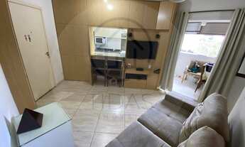 Imagem: Apê de 47m2 com varanda, 2 quartos e 1