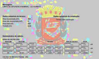 Imagem 2: Lote/Terreno para venda possui 1214 metros quadrados em Tremembé - São Paulo - SP