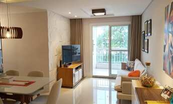 Imagem: Apartamento semi mobiliado para venda possui