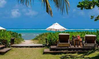 Imagem 2: Apartamento a venda Beira Mar, pé na areia, São Miguel dos Milagres 3 suites