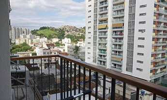 Imagem 2: Apartamento com 2 dormitórios à venda, 64 m² por R$ 379.000,00 - Rio Comprido - Rio de Jan