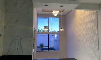 Imagem 7: Linda casa com 3/4 sendo uma suíte, pé direito alto, piscina