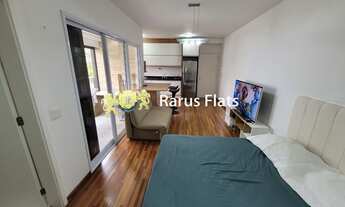 Imagem: Flat para locação no Paraíso - Edifício