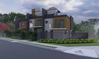 Imagem 5: Ref 253-1 Sobrado Tripex com amplo terraço no Bairro Abranches Curitiba - PR