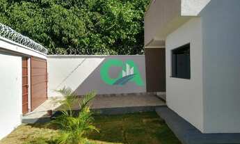 Imagem: Casa moderna de esquina setor bairro Itapoã