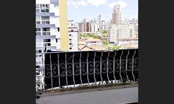 Imagem 6: 03 dormitórios, dependência, garagem demarcada, Campo Grande, Santos