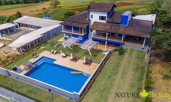 Imagem 5: Chácara Remanso - 5d/2sts Linda impecável. Piscina, gourmet, campo gramado!