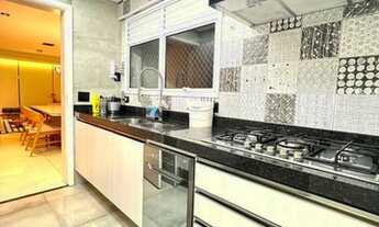 Imagem 7: Apartamento para venda possui 152 metros quadrados com 3 suítes 3 vagas varanda gourmet mo